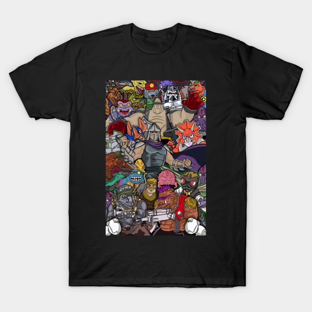 Villains T-Shirt by Shirtsbyvaeda247